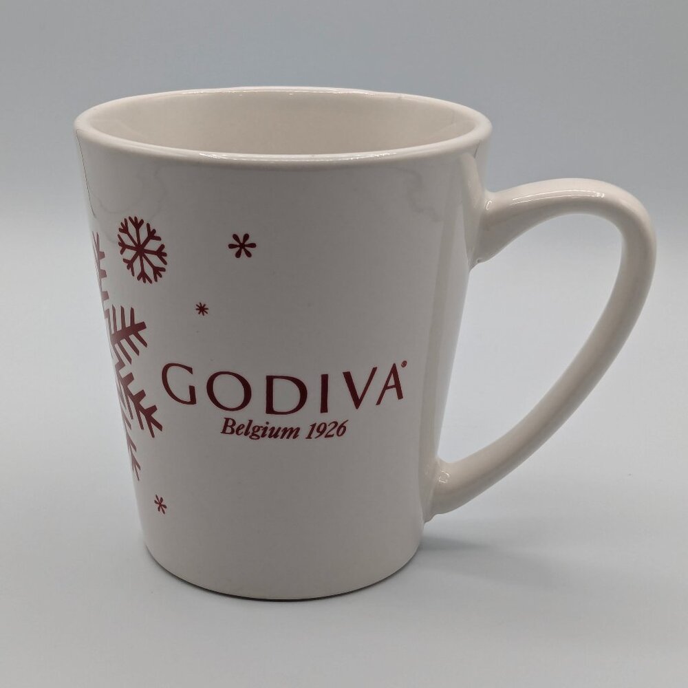 Godiva Belgium 1926 Snowflake Mug by DesignPac